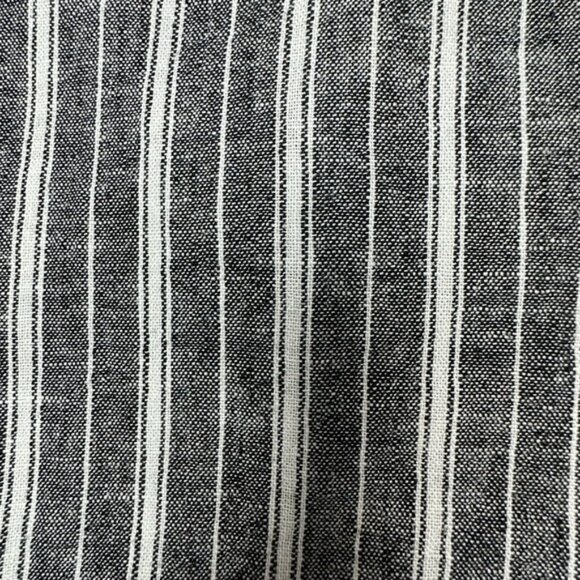 Abound Stripes Linen Blend Tank Top Size XXL - Picture 6 of 14